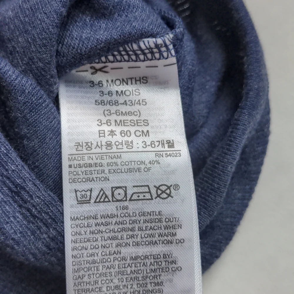 NWT Waffle Bodysuit Set + FREE Baby Gap Knit Cardigan